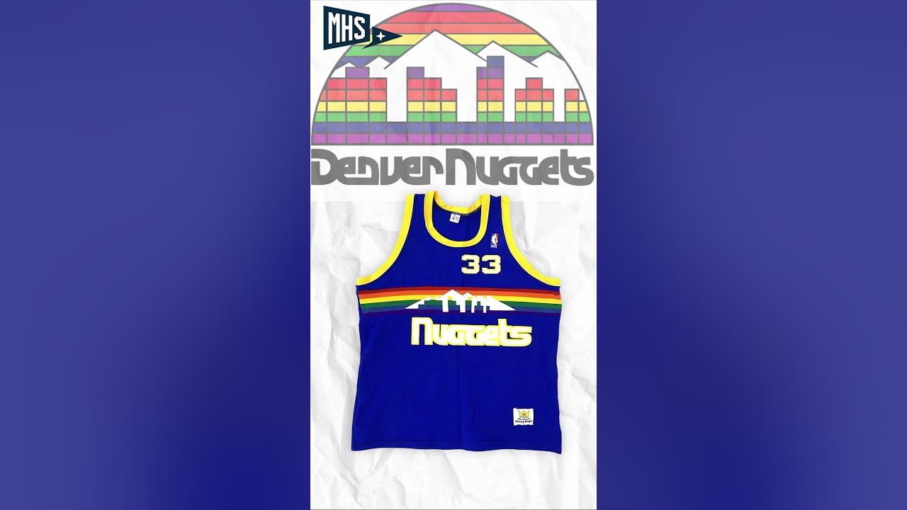 denver nuggets purple jersey