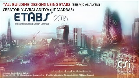 Seismic Design - Project assignment for Skyfi Labs online course - by YUVRAJ ADITYA