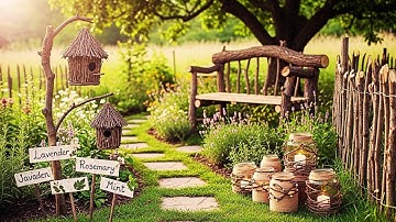 🪵 13 Rustic Garden Hacks | Upcycle Twigs & Branches Into Stunning Decor!