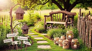 🪵 13 Rustic Garden Hacks | Upcycle Twigs & Branches Into Stunning Decor! Net Worth
