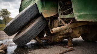 Insane Truck Axle Failure 😱 | Real Heavy Damage