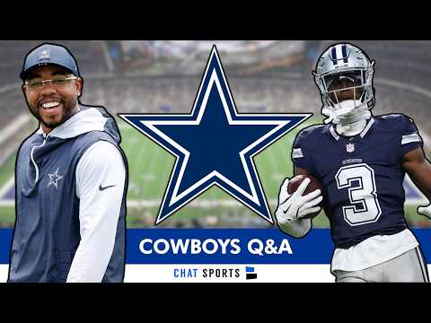 Video Cowboys Rumors: George Pickens Future, Signing Adoree Jackson & Defensive Like The Eagles? | Q&A