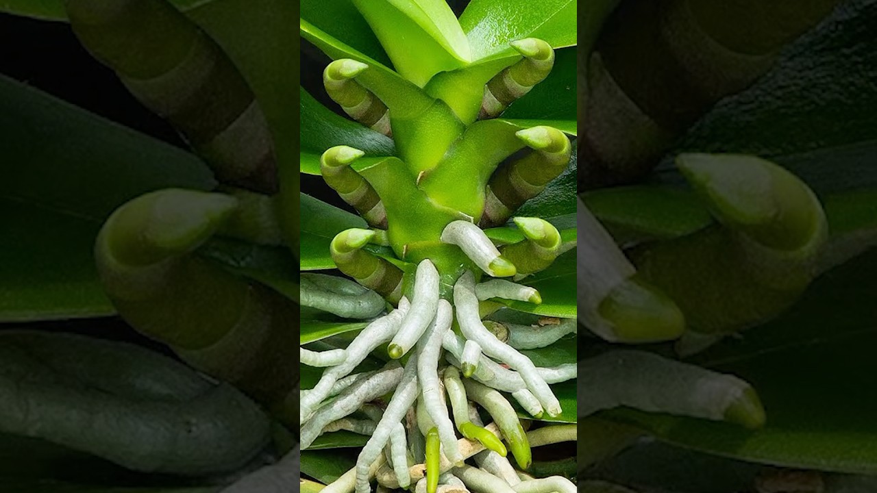 Pour a spoonful into the roots healthy roots and many orchid buds will magically grow