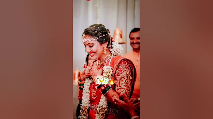 ias srushti Deshmukh status| ias srushti Deshmukh marriage #upsc #viral #shorts 🔥🎯💯