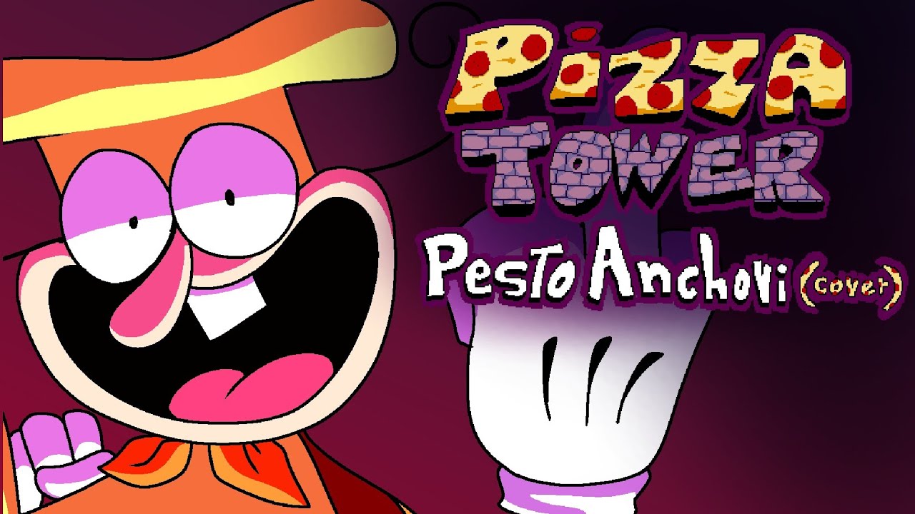 Pesto Anchovi (Pizza Tower REMIX) YouTube