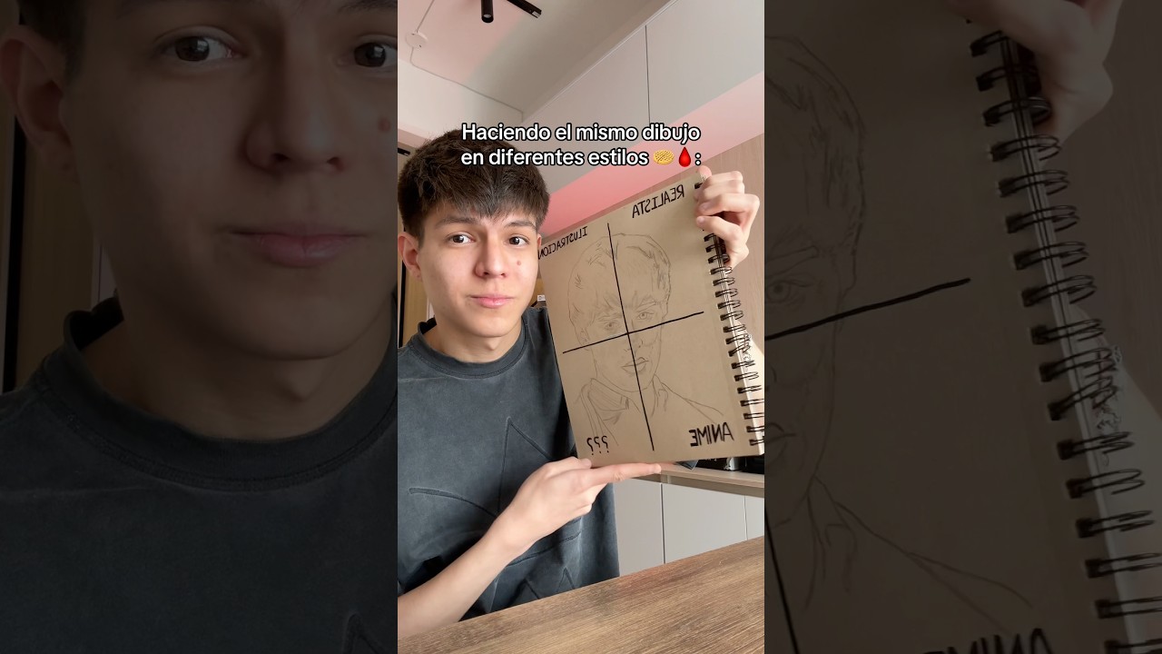 Dibuje a WILL en DIFERENTES estilos P.1🩸🧇 #strangerthings #arte