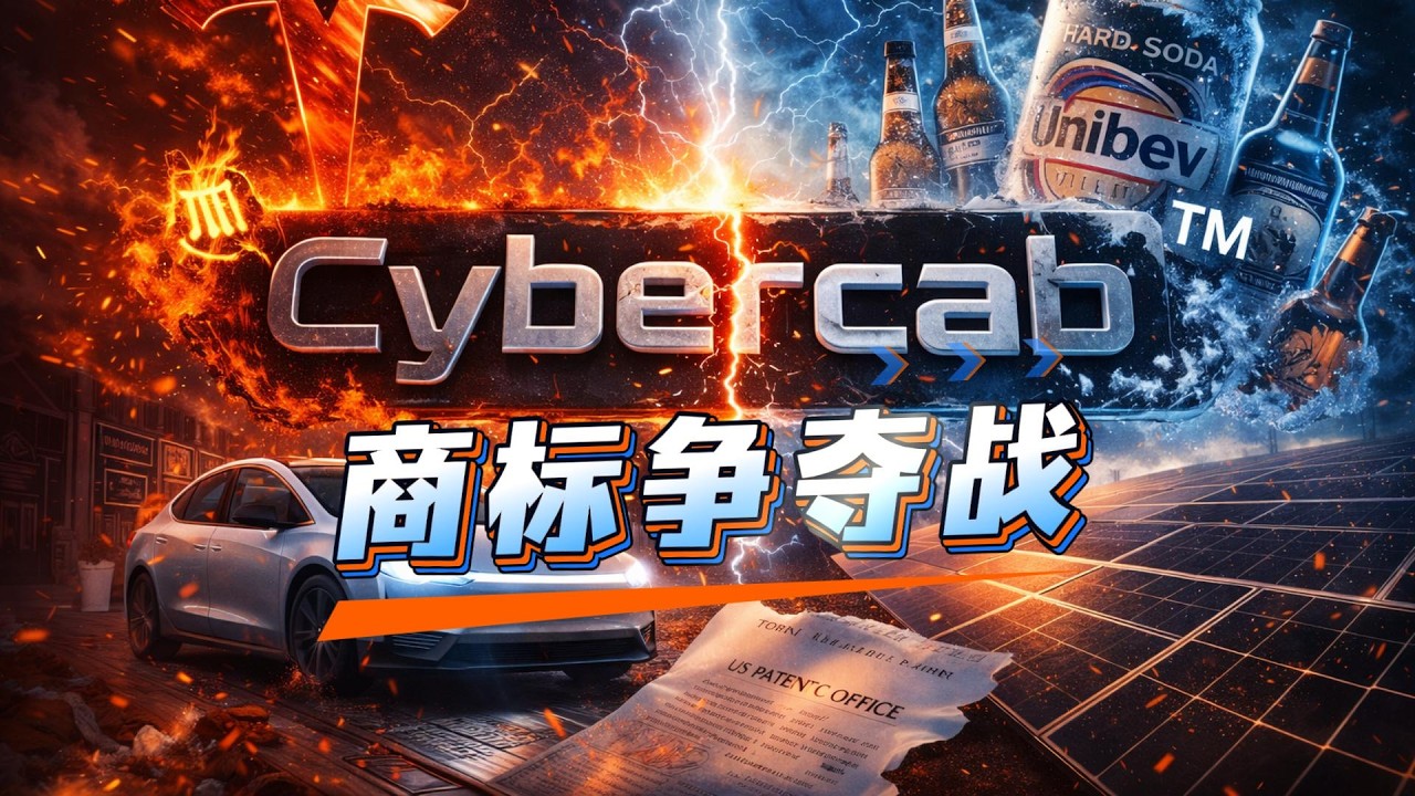 2/25｜Cybercab下线却打不过商标战？｜Megapack 供应链去中化｜特斯拉把“人工判断”写进阀门里｜X 开始用硬数据清扫机器人｜星链直连手机日增 1.8 万用户#马斯克 #特斯拉 #ai