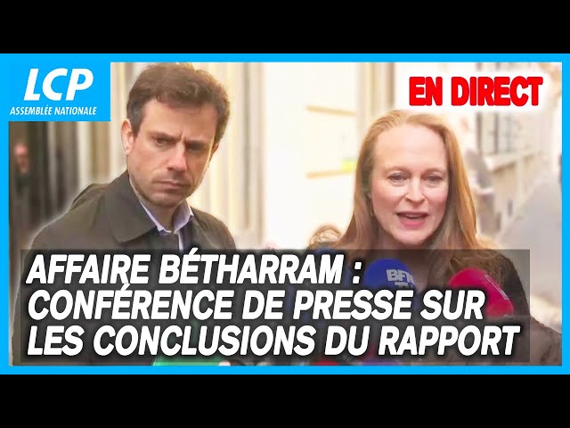 🔴 [DIRECT] Affaire Bétharram : conférence de presse sur les conclusions du rapport - 02/07/2025
