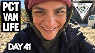 Sand Dunes & Sunset on the Oregon Coast | PCT Van Life Day 41