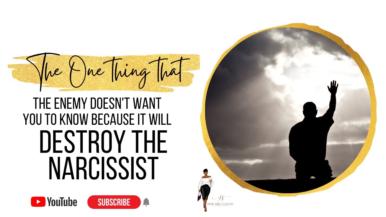 ONE Thing The Enemy Doesn’t Want You to Do. IT DESTROYS the Narcissist (& him). Do It Anyway 🙏🏾🙌🏾
