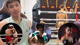 😱KALLENS INGIN JUMPA KKCAL, RONAL FIGHTER  BERBAHAYA‼️KABILAN VS KALLENS KICKSTRIKING BYON MADNESS