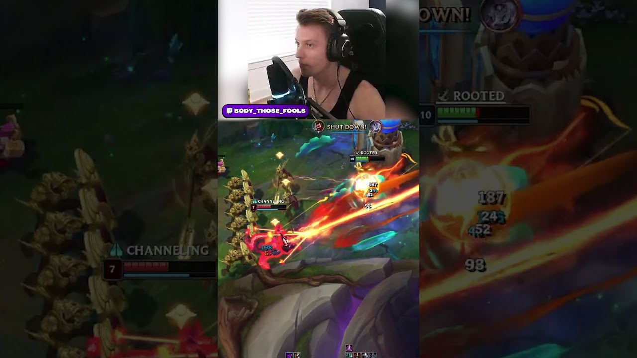 Azir revenant shuffle gone wrong 