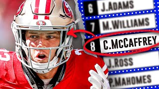 What Happened to the 7 Players Drafted Before Christian McCaffrey?