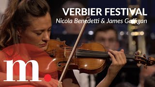 Nicola Benedetti performs Marsalis's Violin Concerto with James Gaffigan at the Verbier Festival