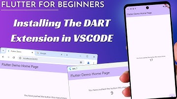Part 7:  Installing The DART Extension in VSCODE