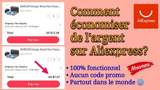 2 Astuces pour économiser de l'argent sur Aliexpress | pas de code promo (en Français)