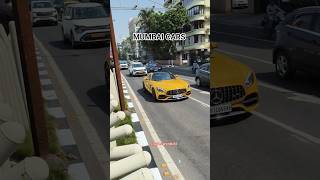 Mercedes-AMG GT 🥵.Mumbai Cars #supercar #cars #india #mumbai #varli #viralvideo #shorts #luxurycar
