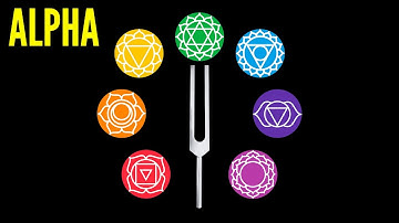 Every Chakra Meditator Needs to Experience This — All 7 Chakra Tuning Forks (Alpha)