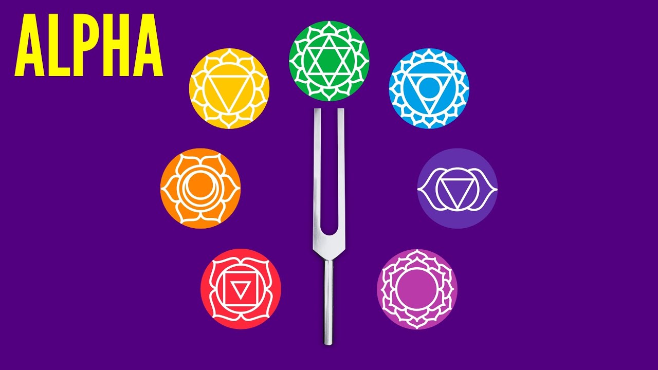 Every Chakra Meditator Needs to Experience This — All 7 Chakra Tuning Forks (Alpha)