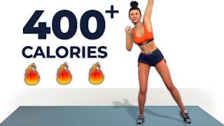 20 MIN HIIT WORKOUT | Full Body Home Workout (Burn 400 Calories, Over 50, No Equipment) screenshot 3