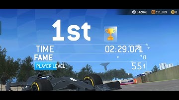 Real Racing 3 (2025) - Gameplay|Formula 1 Debut Car| Interlagos| Cup| P20 to P1 #realracing3 #f1 