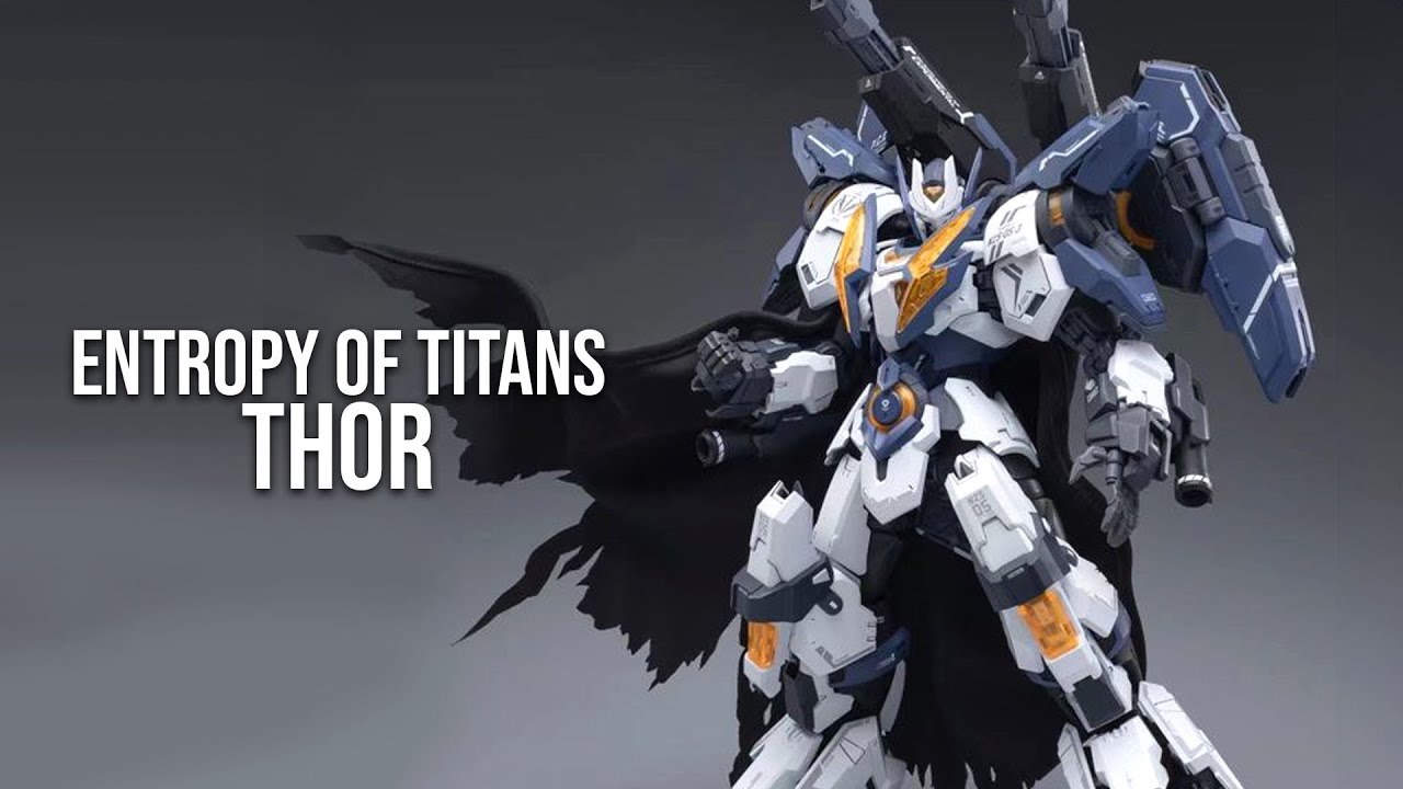 The Entropy of Titans: Thor [Hemoxian Product Preview] USA Gundam