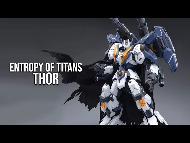 The Entropy of Titans: Thor [Hemoxian Product Preview] USA Gundam