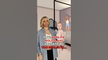 When The “ROLEPLAYS On ROBLOX”Become Too REALISTIC…