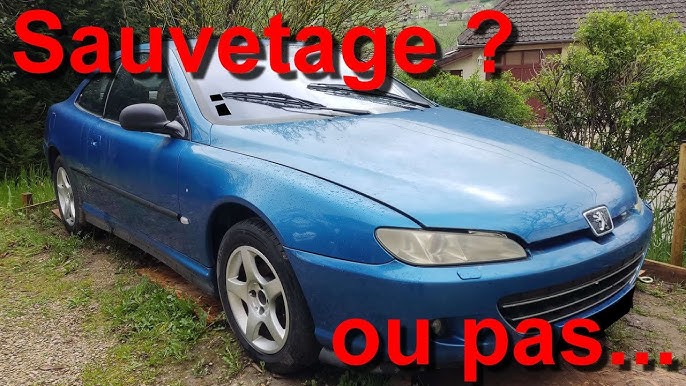 Peugeot 406 Coupé, l'Italie au service de la France – Les Autos de Phil