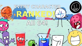 Ranking Every Character In Animatic Battle!