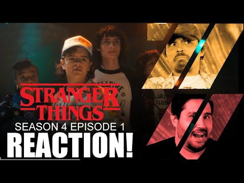 Stranger Things 4x1 REACTION!! "The Hellfire Club"