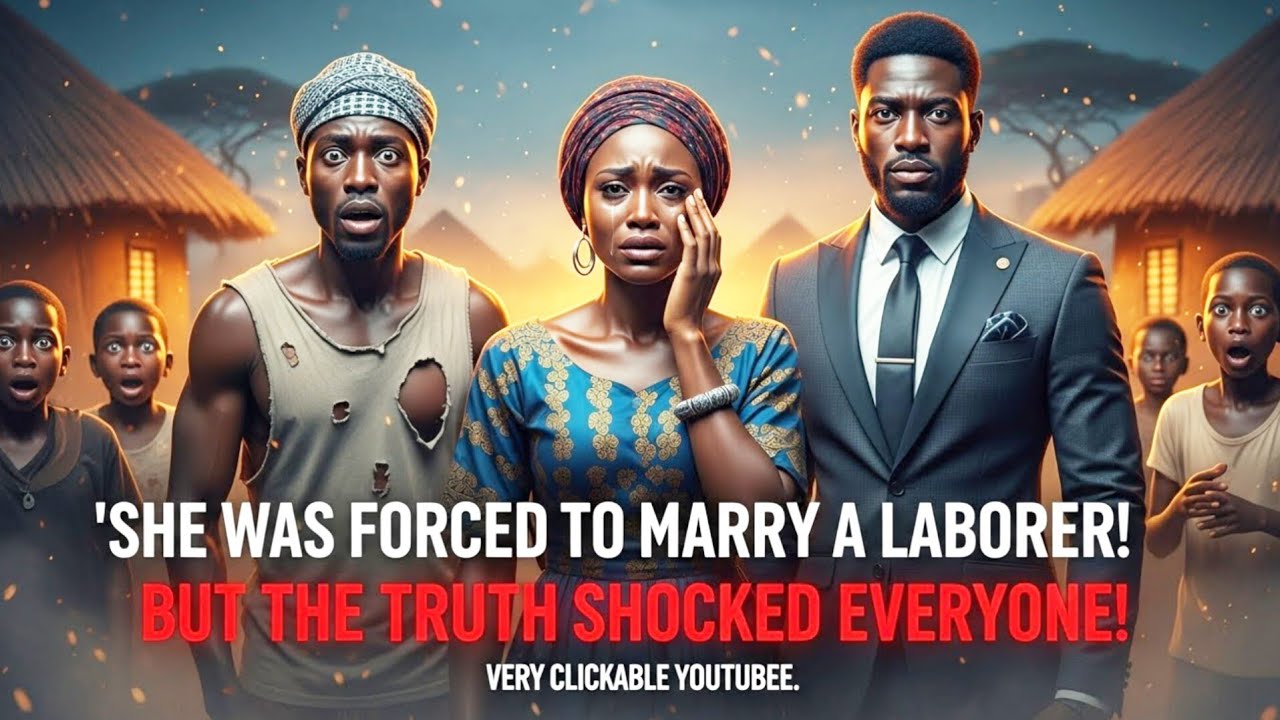 Farmer’s Daughter Forced to Marry a Poor Laborer 😯 — His Real Identity Shocked the Entire Village