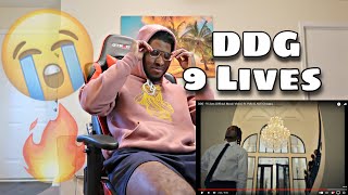 DDG - 9 Lives (Official Music Video) LIT REACTION! | I ALMOST CRIED!