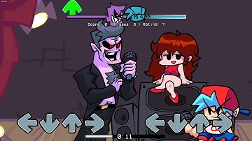 our table is broken but its an fnf mod
