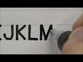 The most beautiful English handwriting in the world
