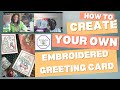 Sunday Funday: Embroidery Time!!