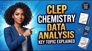 CLEP Chemistry Data Analysis #exampreparation  #cleppracticetest