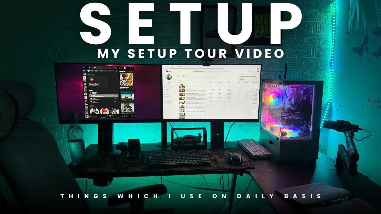 My Productivity Setup Tour | 2025 - YouTube