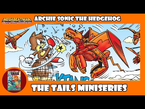 Archie Sonic: The Tails Miniseries | A Comic Review by Megabeatman