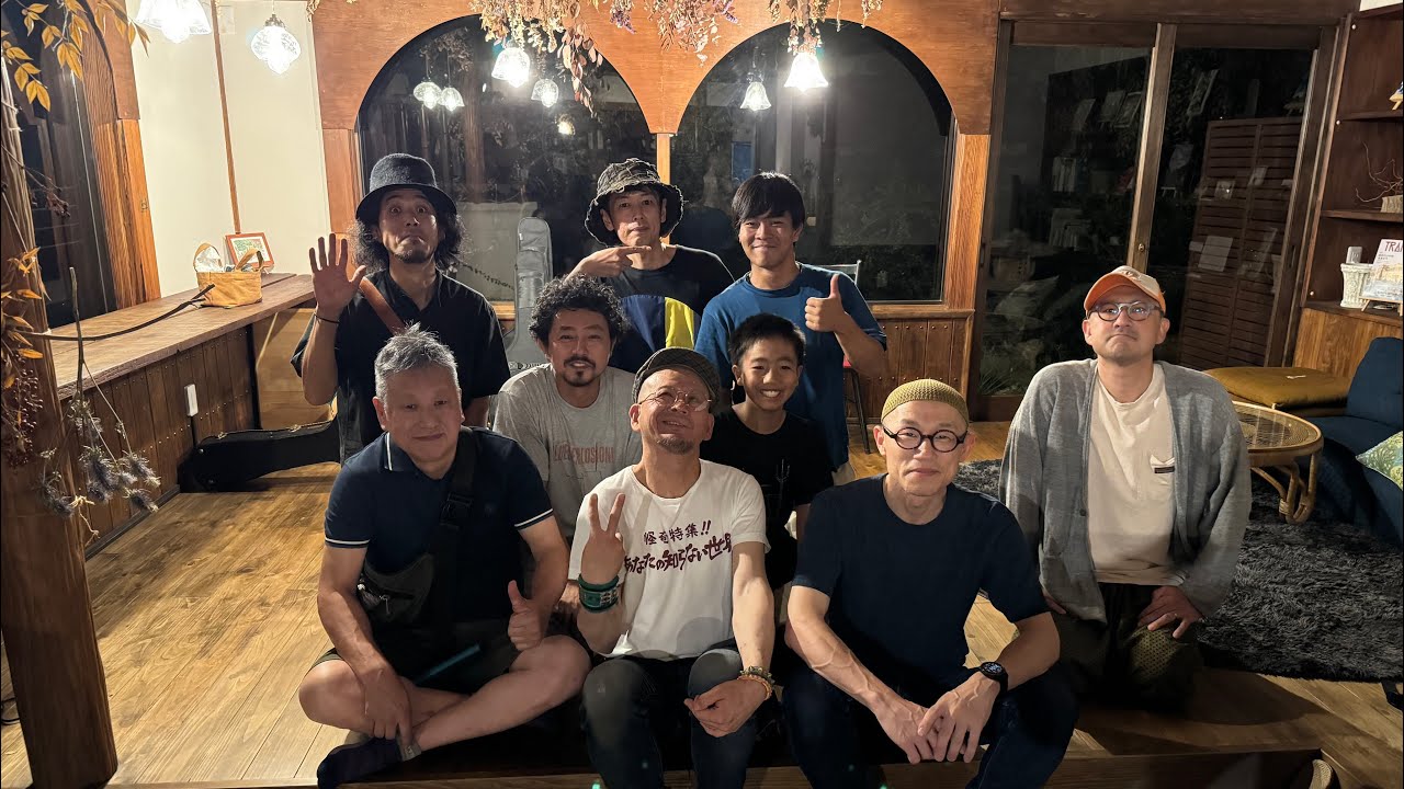 大庭裕資+コバヤシヒロシ・Ｏ' ham a Boyz / Tsuwano GuestHouse & Cafe Lounge 野窓 Nomad (津和野) ダイジェスト！