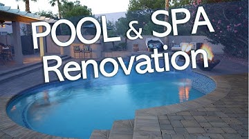 Swimming pool and spa renovation - POOLFLICKS - AQUATEKTURE S1:E7 - Radiant Renovation