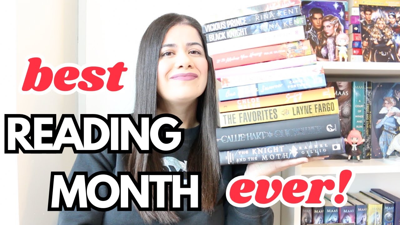 my best reading month ever! I January Reading Wrap Up