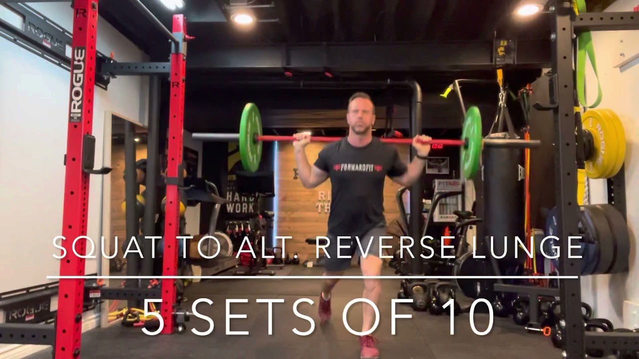 Legs and Abs Workout