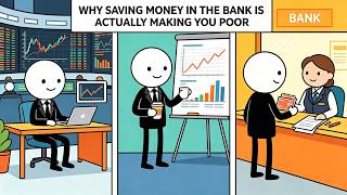 Why Saving Money in the Bank is Actually Making You Poor