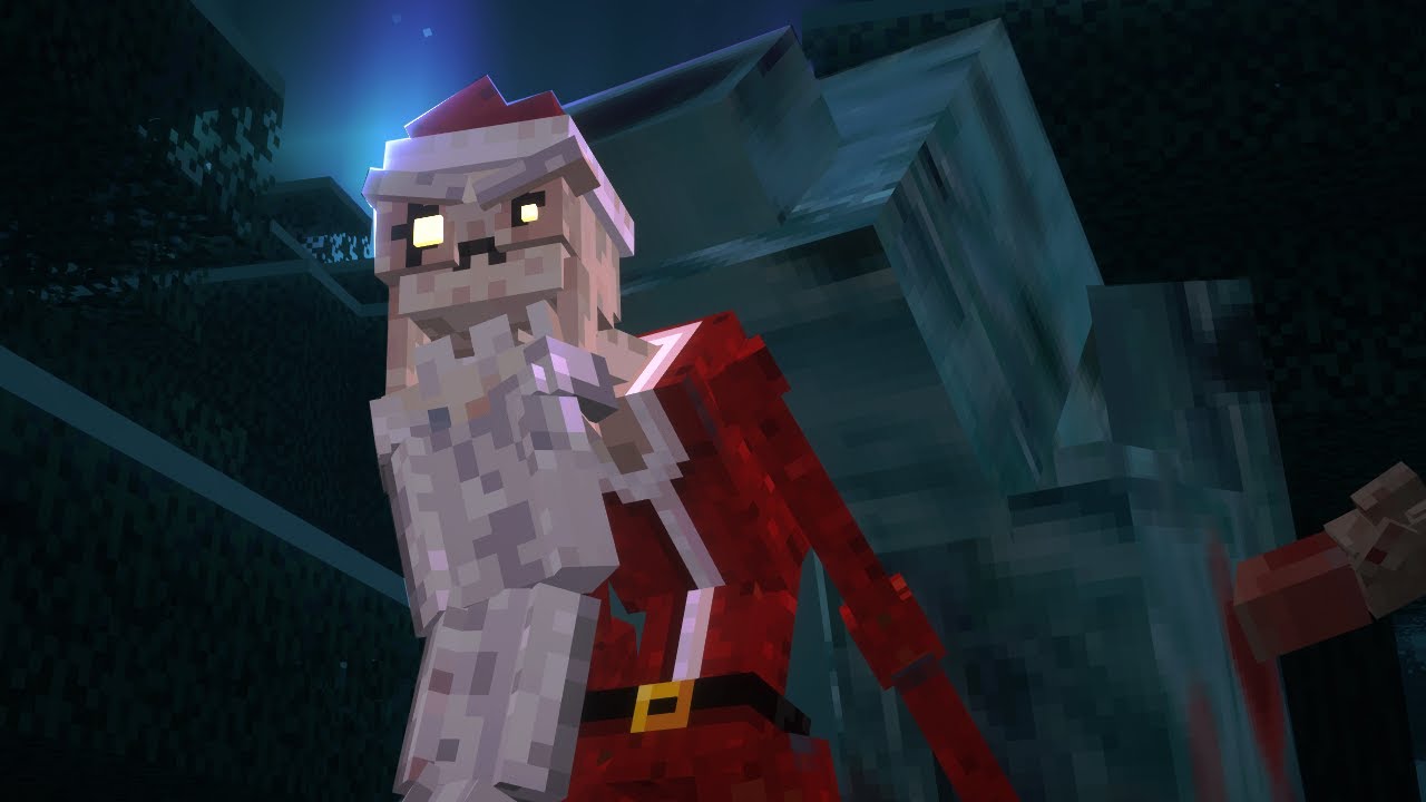 The Minecraft SACKMAN Is Horrifying! - YouTube