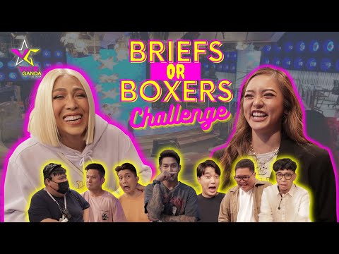 Briefs or Boxers Challenge | VICE GANDA