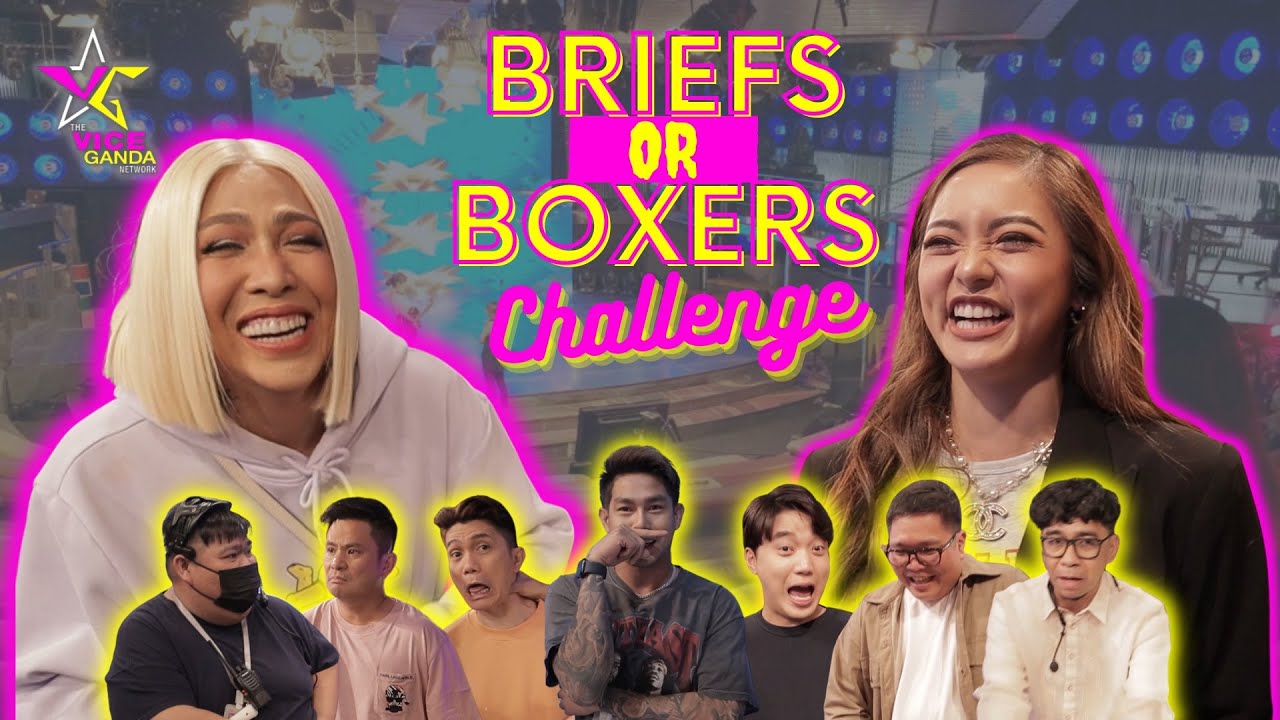 ⁣Briefs or Boxers Challenge | VICE GANDA