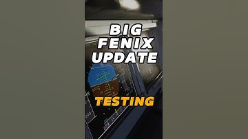 Big Fenix Update FIRST LOOK! Fenix A320 BFU #msfs2024