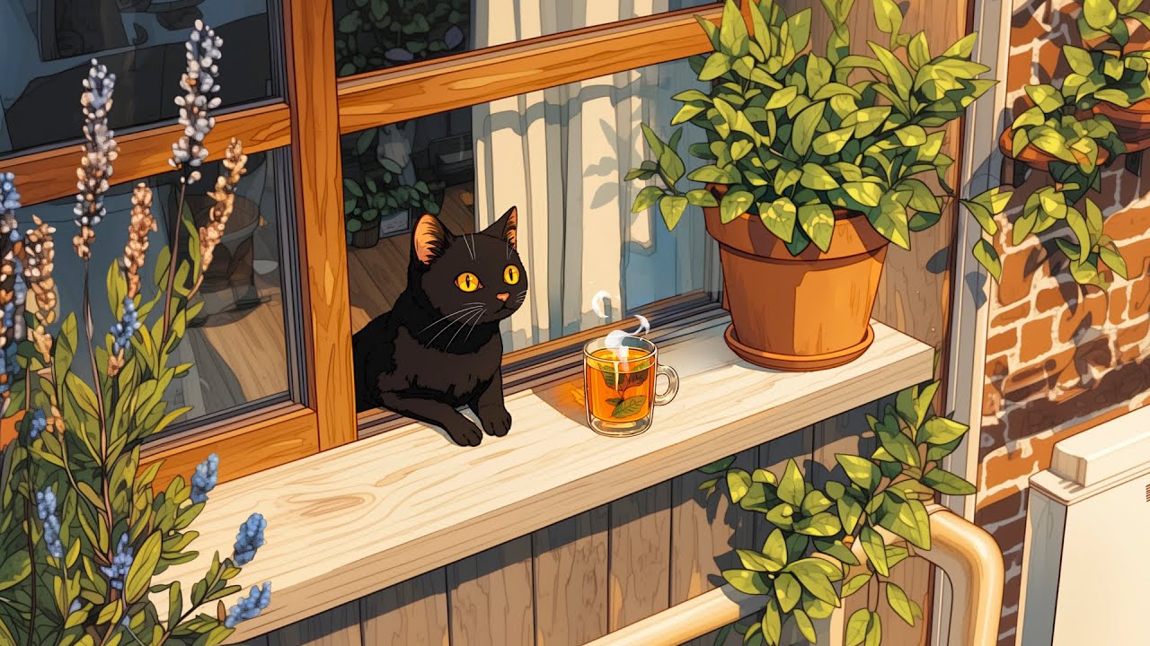 Watch Tea time with My Cat 🍵🐾 Relaxing Lofi Beats for a Warm Day 🎶 Relax/ Heal/ Study on YouTube Watch Tea time with My Cat 🍵🐾 Relaxing Lofi Beats for a Warm Day 🎶 Relax/ Heal/ Study on YouTube