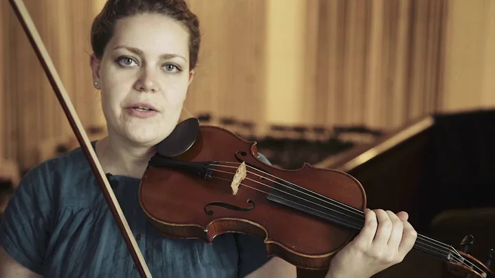 Vibrato with violinist Julia Kuhn | Orchestra of t...